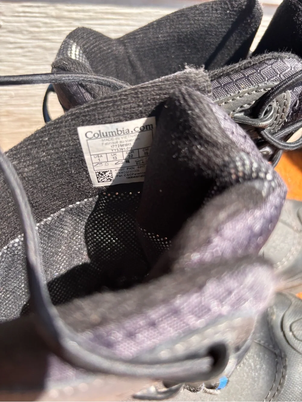 Columbia Bugaboot Plus Omni-Heat kids' boots